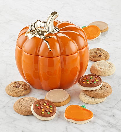 Collector’s Edition Pumpkin Cookie Jar